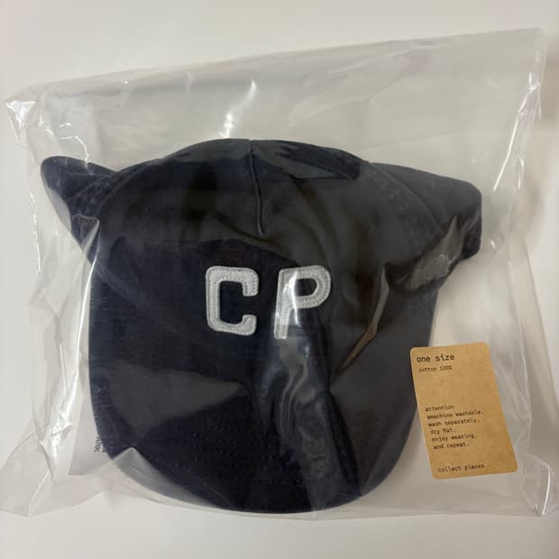 [새상품] 컬렉트피시스 CP 네이비볼캡