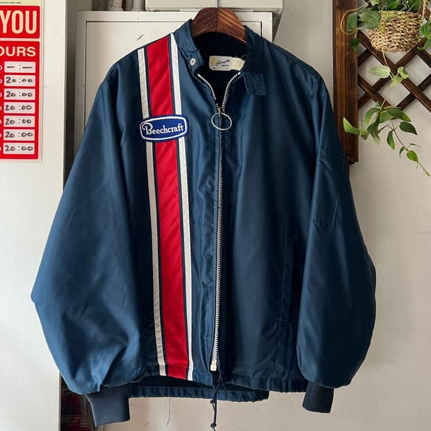 [L]70's Made in USA 빈티지 플라이트 자켓