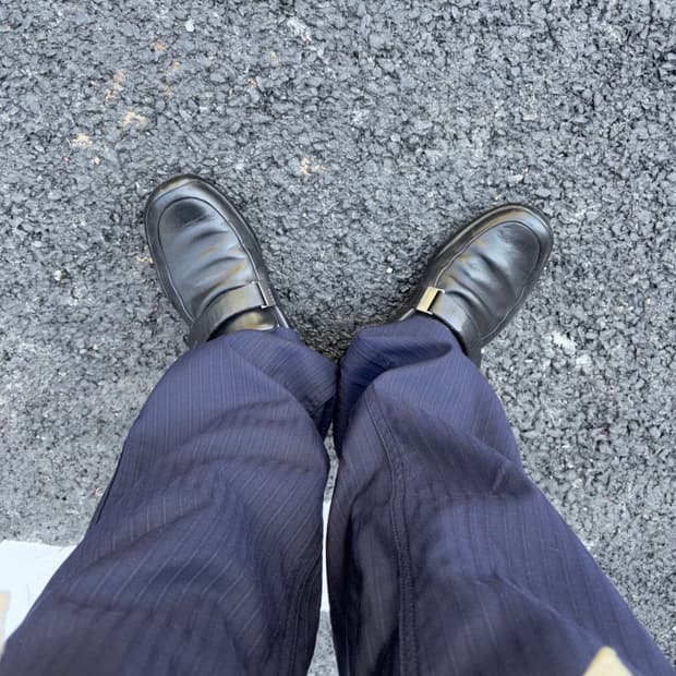 꼼데가르송 옴므 팬츠