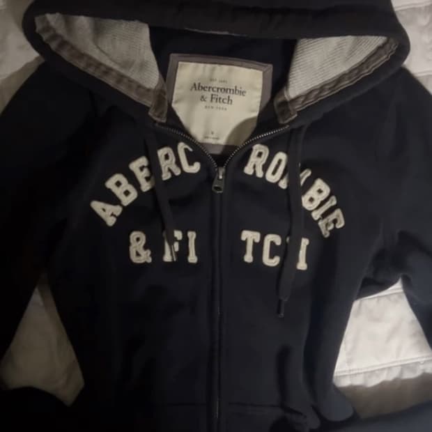 아베크롬비 딱붙핏 후드집업
