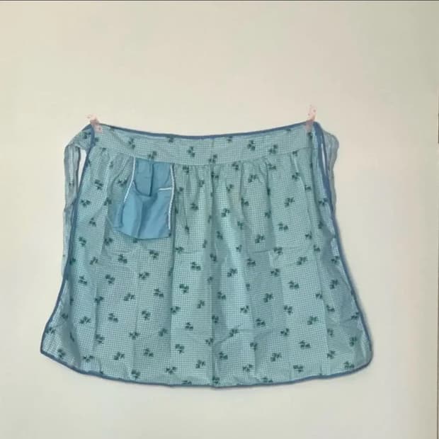 빈티지 에이프런 