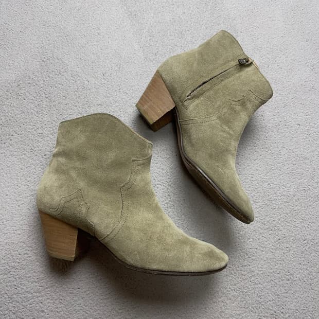 [37] 이자벨마랑 레더부츠 -240