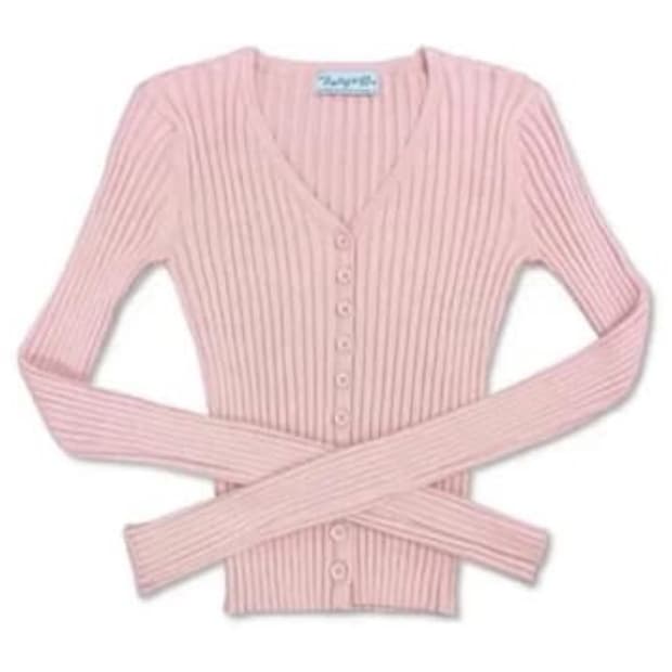 페일제이드 맥 가디건 베이비핑크