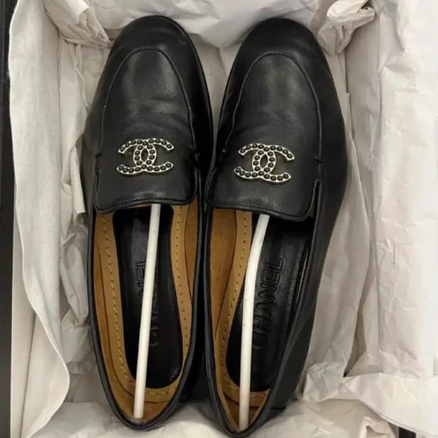 [거의 새상품] 샤넬 로퍼 34.5