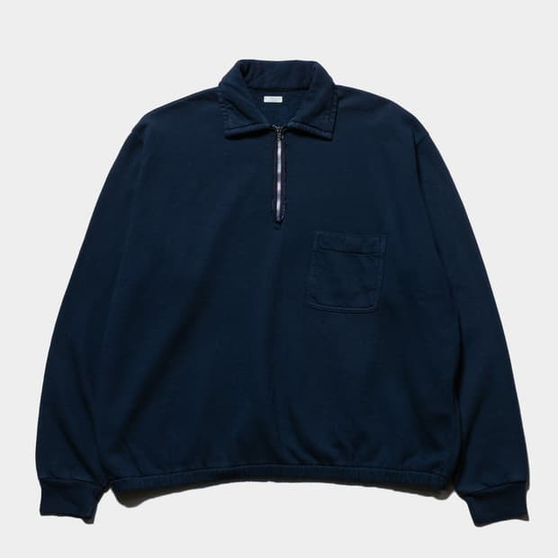 아프레쎄 라이트 웨이트 하프집 스웻 3