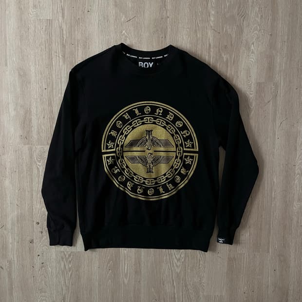 Boy London eagle logo sweatshirt
