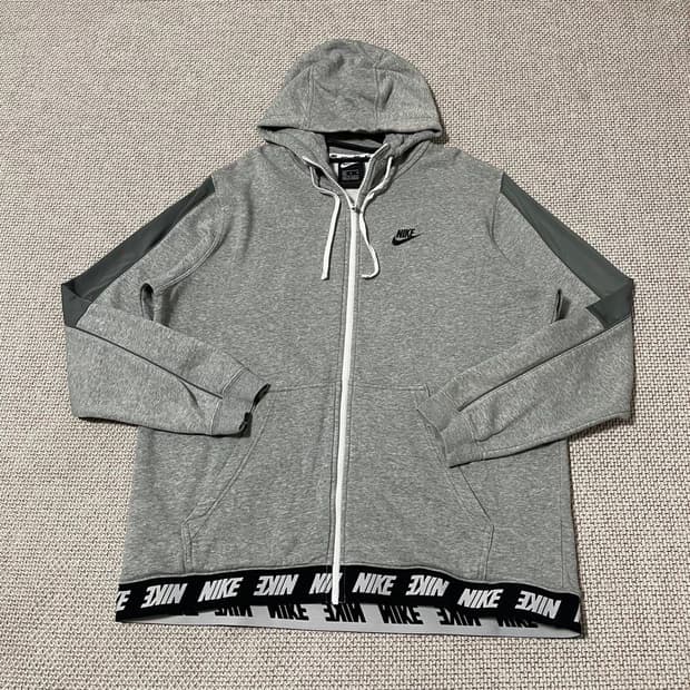 나이키 기모 후드집업 6017