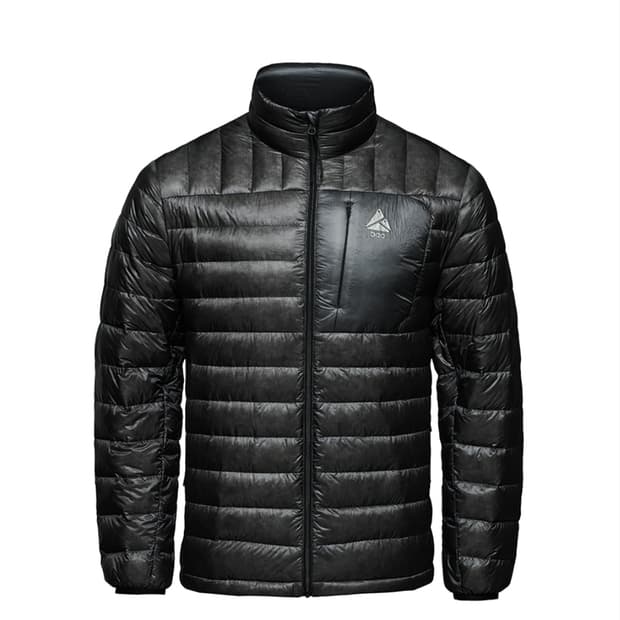 100 새제품 ) 블랙야크 BCC 구스 다운 경량 패딩 자켓 등산