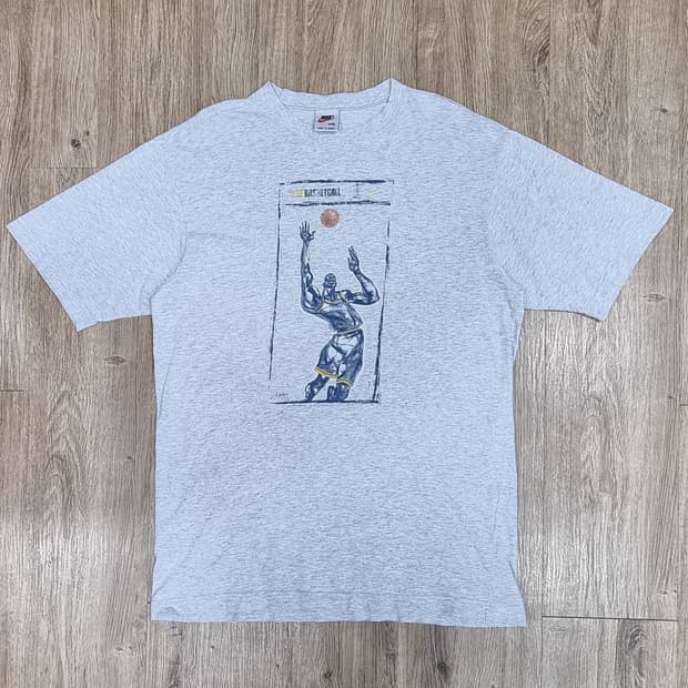 나이키 00s 바스켓볼 반팔 M _ 남성