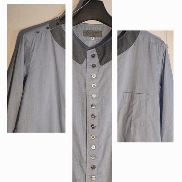 Yohji yamamoto pour homme 15ss
shirt