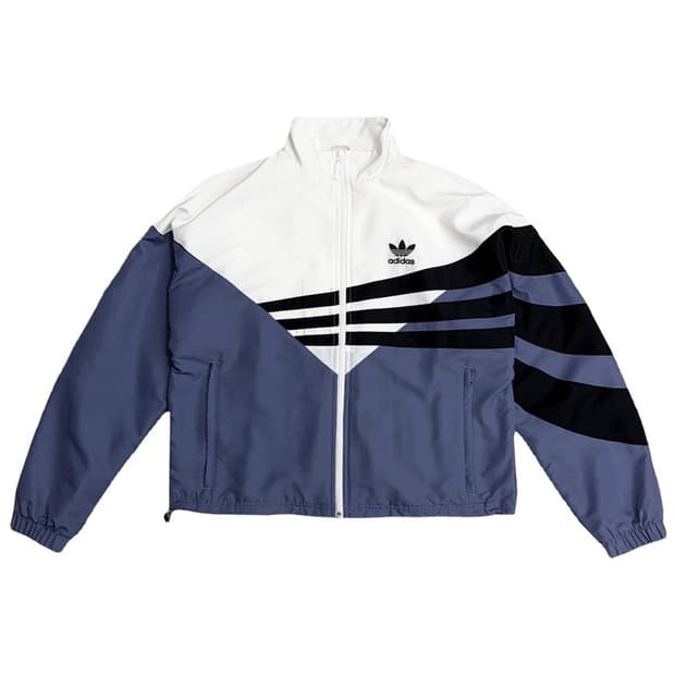 ADIDAS 퍼플 배색 트랙탑 8