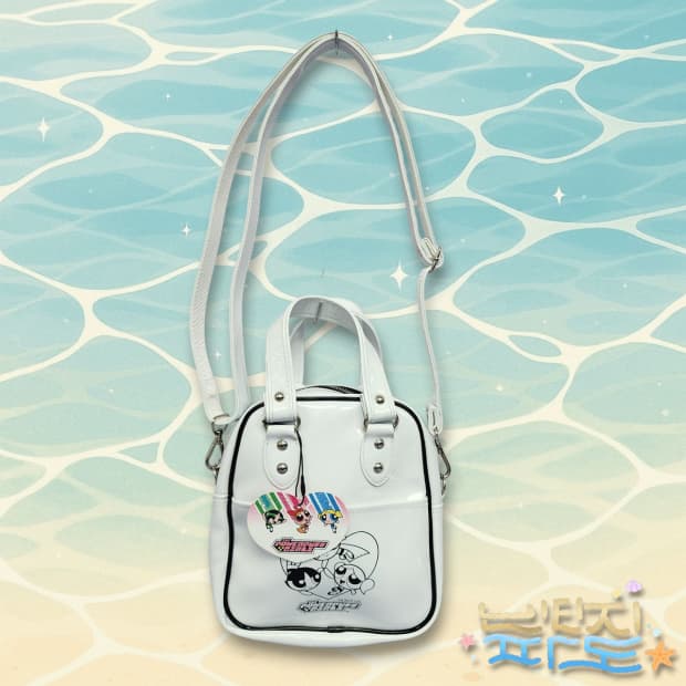 새제품 파워퍼프걸 가방