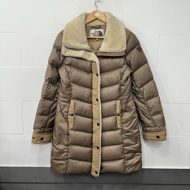 노스페이스 구스다운 패딩