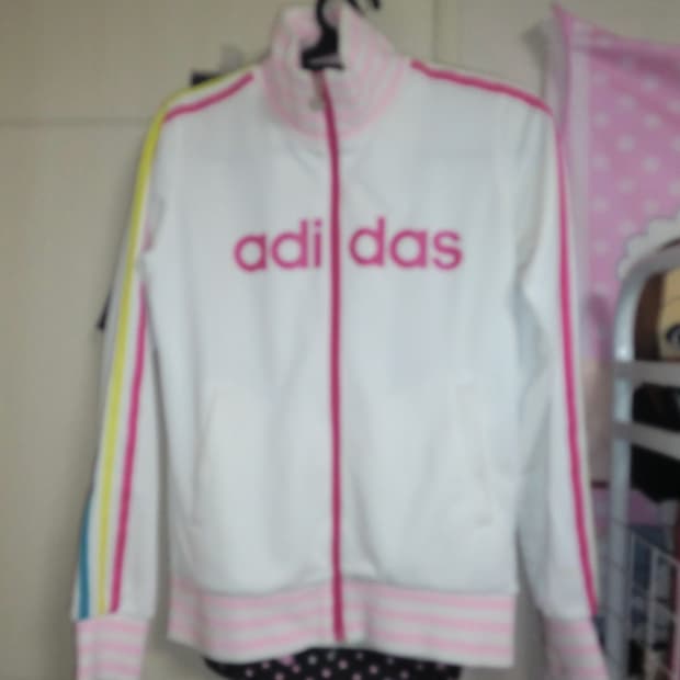 마이쮸 딸기맛 아디다스 져지 러블리 빈티지 하구미 모리걸 히피