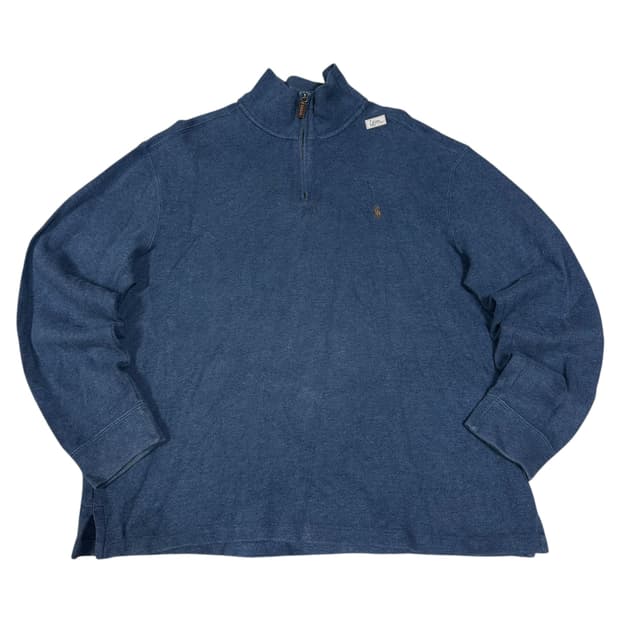 ✨ (바배) 폴로 랄프로렌 브라운 포니 하프 집업 니트 