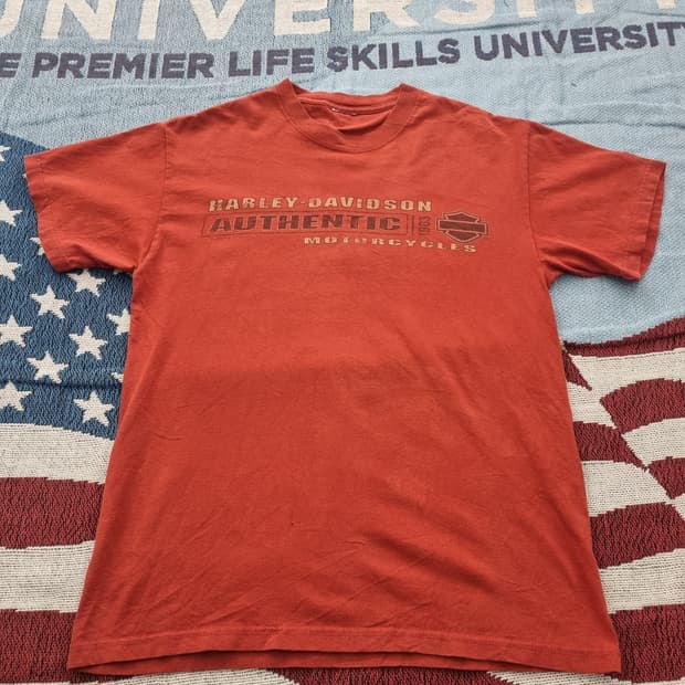 할리데이비슨 빈티지 티셔츠 (HARLEY-DAVIDSON)