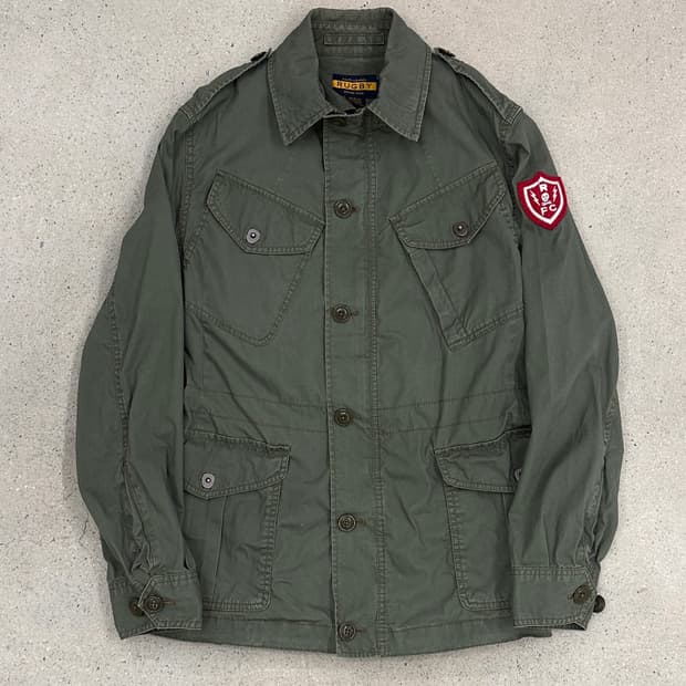 럭비 랄프로렌 컴뱃 필드자켓