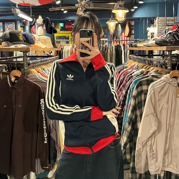 Adidas 아디다스 파이어버드 유로파 져지 네이비