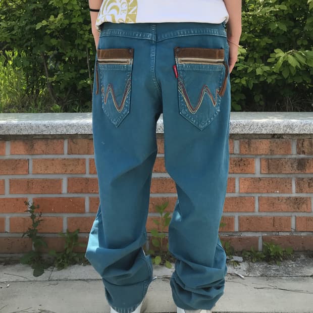 EDWIN 503 Jerseys Blue Pants