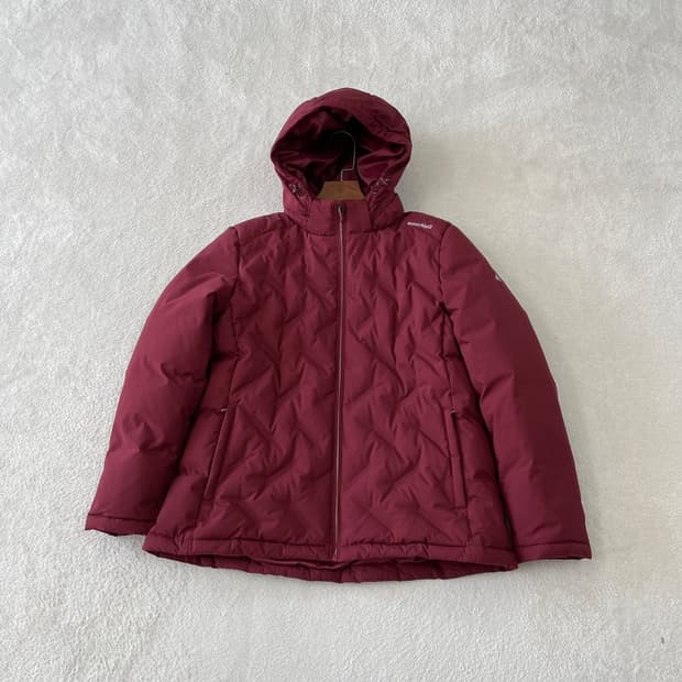 XL 몽벨 여성 구스다운 패딩 105