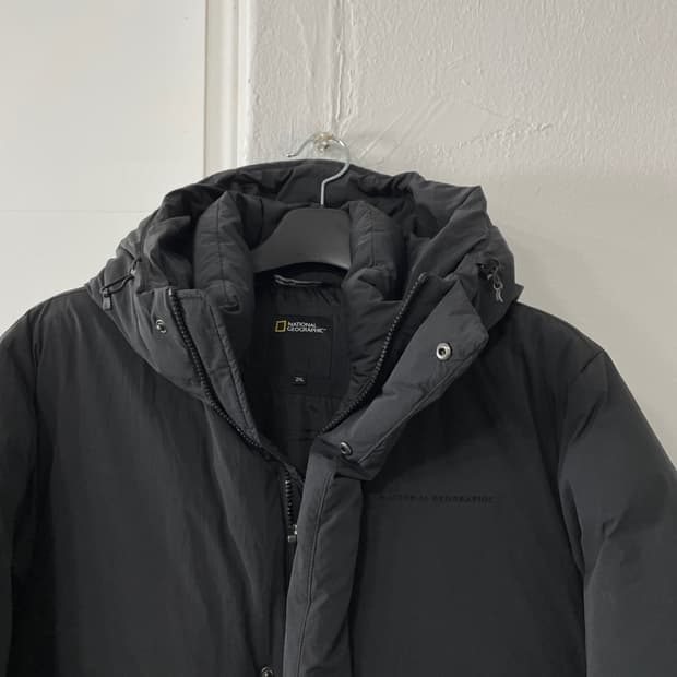 내셔널지오그래픽 덕 다운 패딩