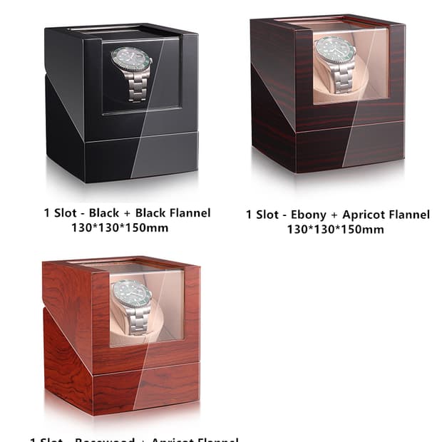 무소음 명품 시계 와인더 보관박스