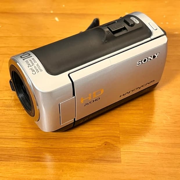 소니 HDR-CX120 빈티지 캠코더