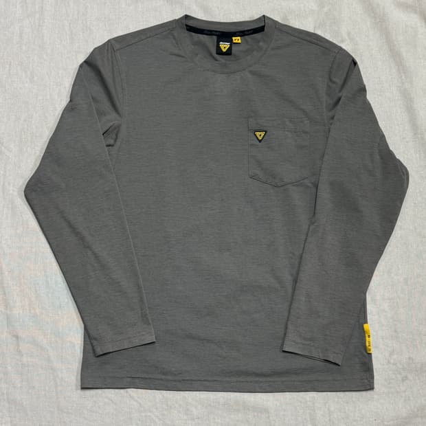 볼디스트 포켓 카키 롱슬리브 L