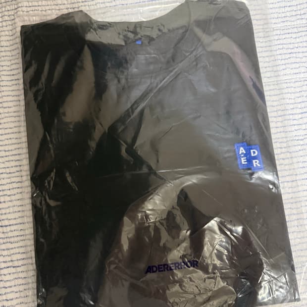 아더에러 시그니피컨트 티셔츠 01 블랙