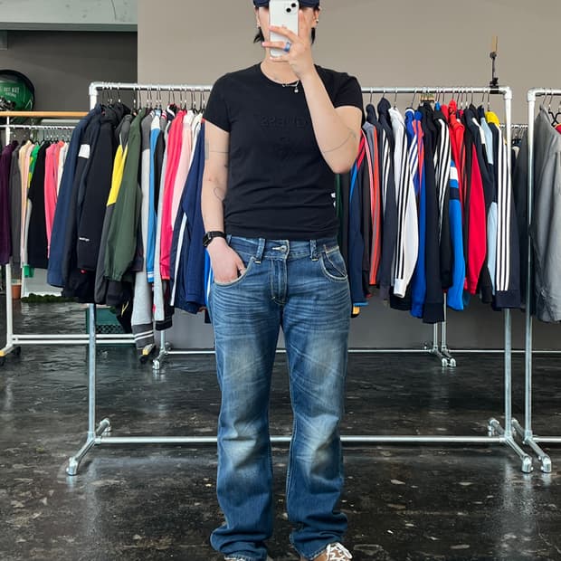 LEVI'S 523 데님 팬츠