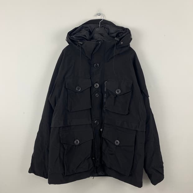 US ARMY ECWS 콜드 웨더 멀티포켓 파카 자켓 XL