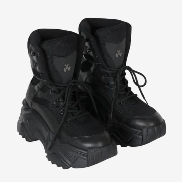 플랫폼 부츠 스니커즈 230