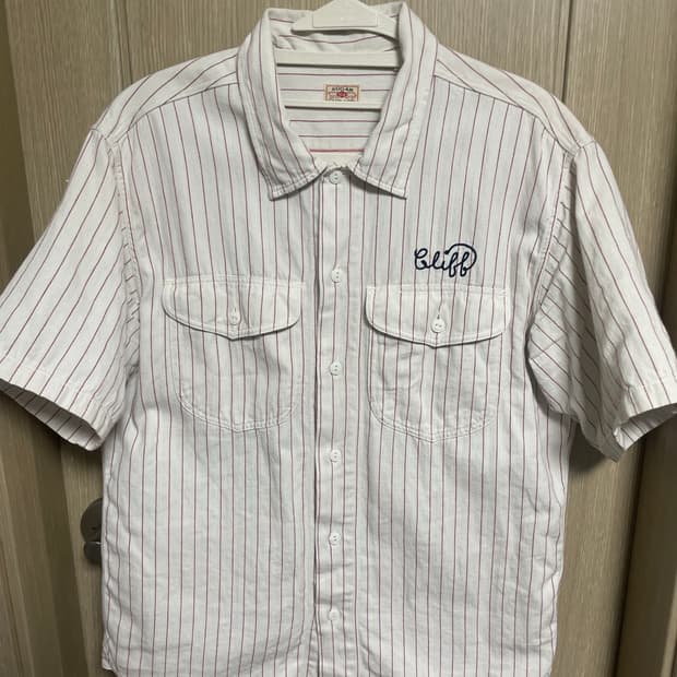 Coke Stripe Work S/S Shirt