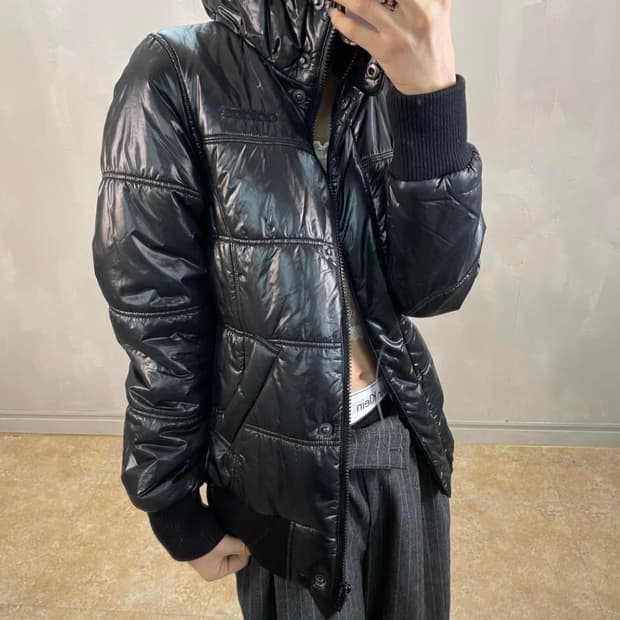빈티지 아디다스 패딩