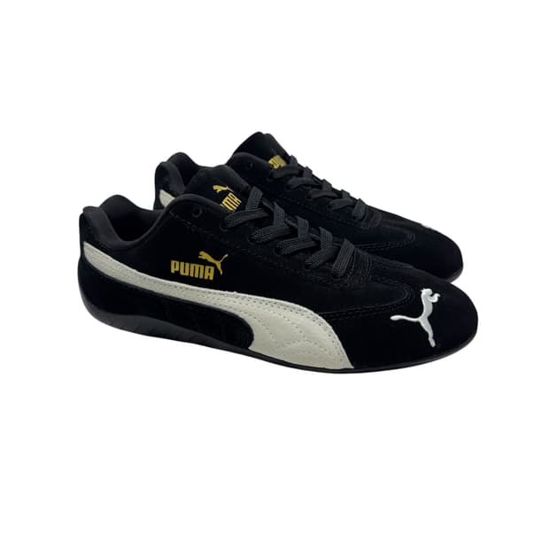 푸마 스피드캣 OG 블랙 화이트 235cm
