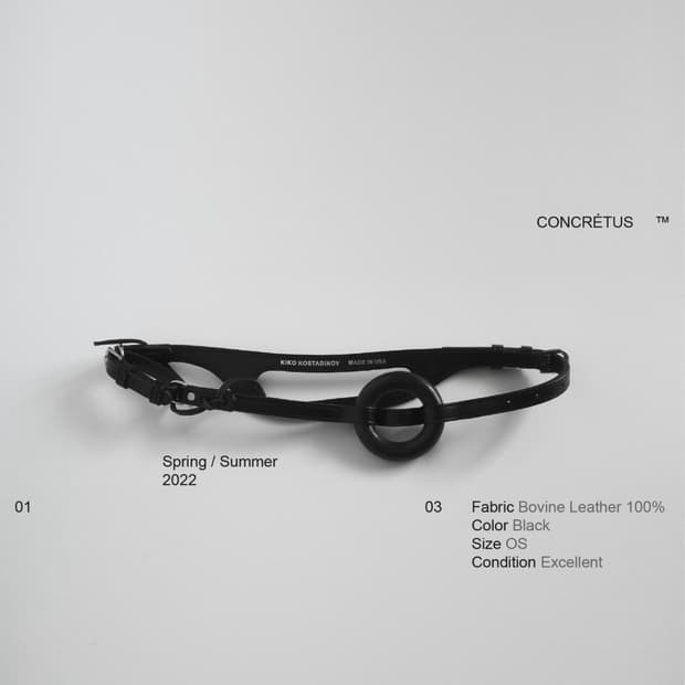 KIKO KOSTADINOV/Furt Belt/OS