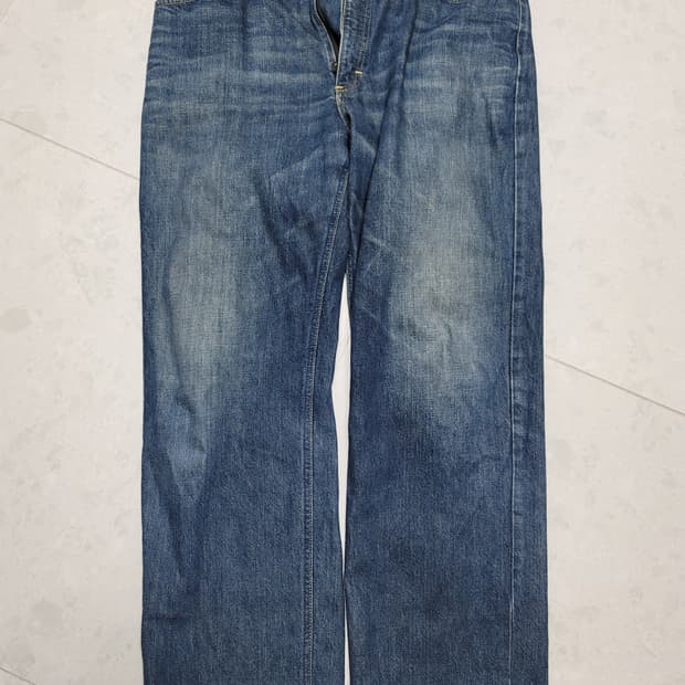 LEE 일본직수입 데님청바지 34x34 상태굿
