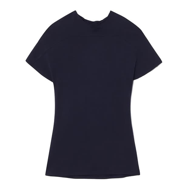 새상품) Le17 BACK STRAP HALF TOP [NAVY] 38 