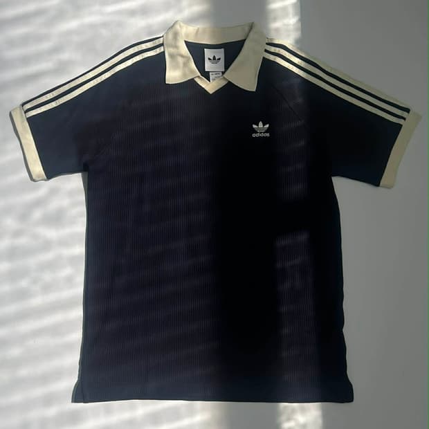 [L] 아디다스 새상품 와플 숏슬리브 폴로 셔츠 pk 반팔 링거 티셔츠