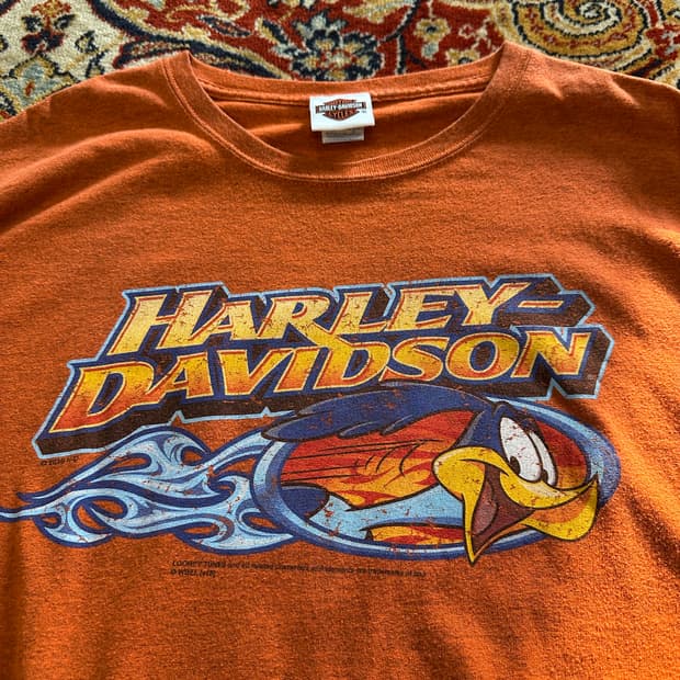 할리데이비슨 x 루니툰 '로드러너' 알래스카 케치칸 - 3XL