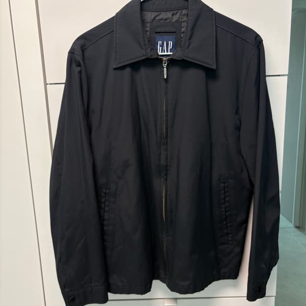 빈티지 갭 GAP 블루종 워크 자켓 블랙 100사이즈