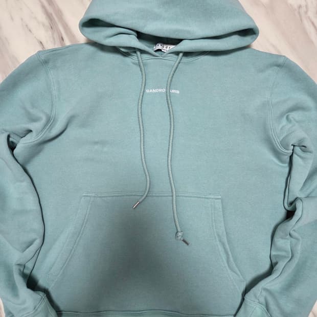 산드로 공용 후드티