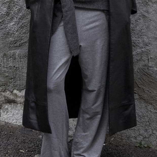 머듈 파자마 팬츠 블랙 1사이즈