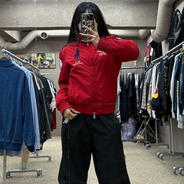 폴로 랄프로렌 빅포니 RL1 레이싱 자켓 S30