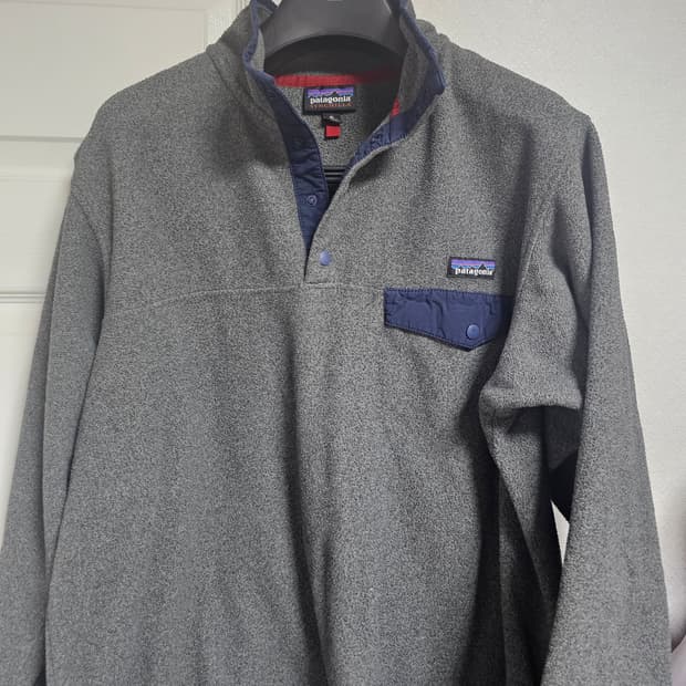 파타고니아 신칠라  니켈 그레이 우먼스XL (남성L) 