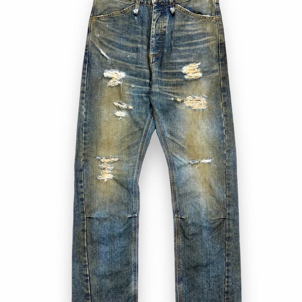 알렉산더왕 워싱 데미지 데님팬츠