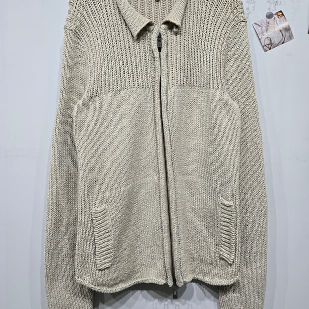 조르지오 아르마니 니트 집업 가디건