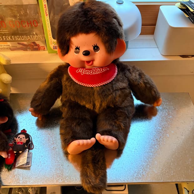 [새상품] 몬치치 남아 L 인형