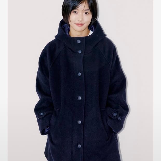 Oafish RICH WOOL HALF COAT 판매