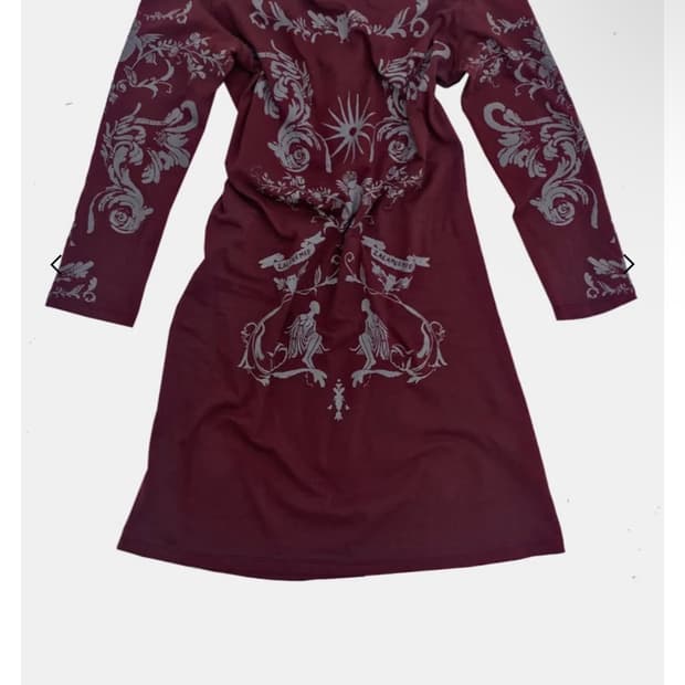 라라미미) Orbit Dress Burgundy 38